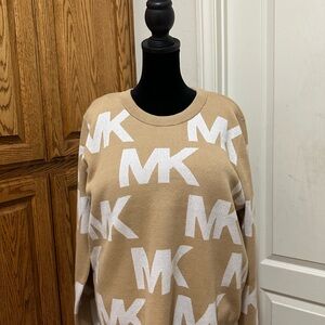 New Michael Kors Tan Sweater for Women